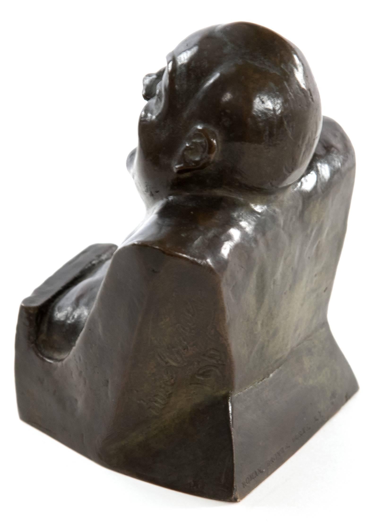 Bronze Statue 