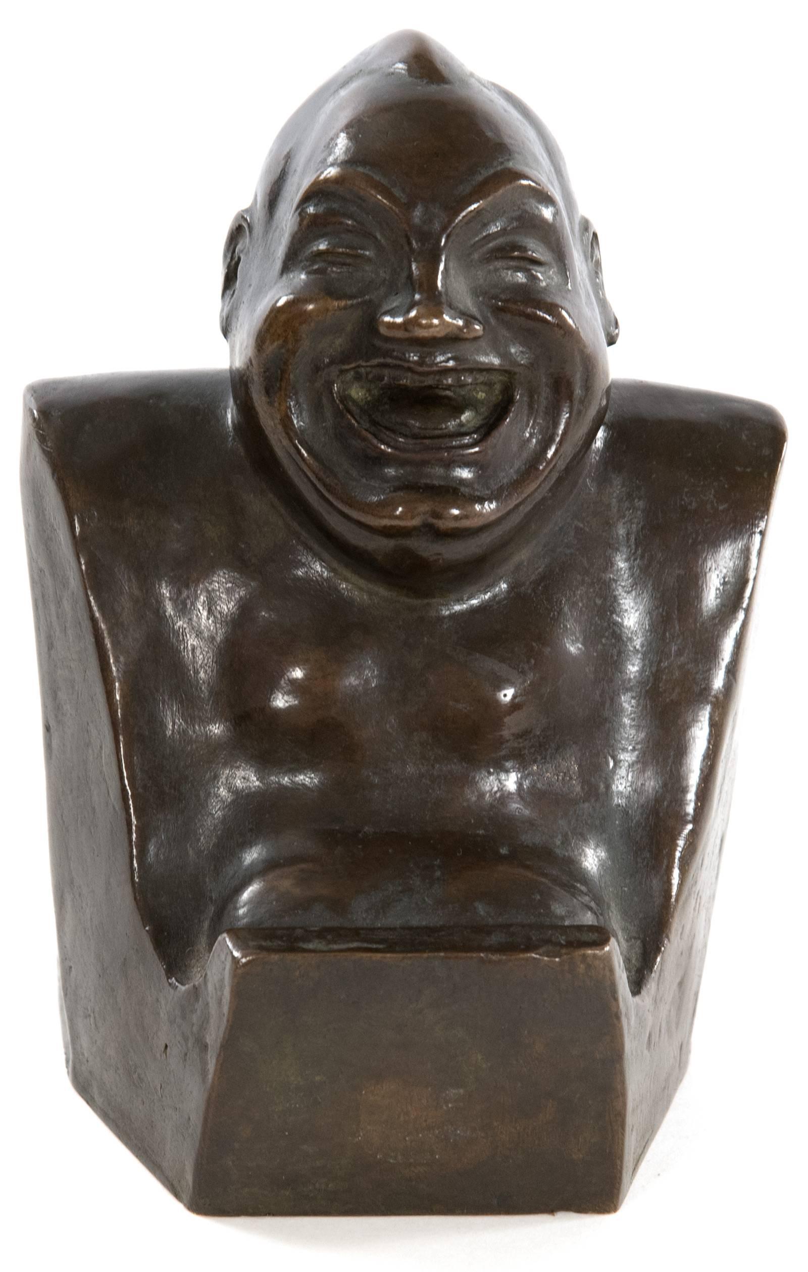 American Bronze Statue 
