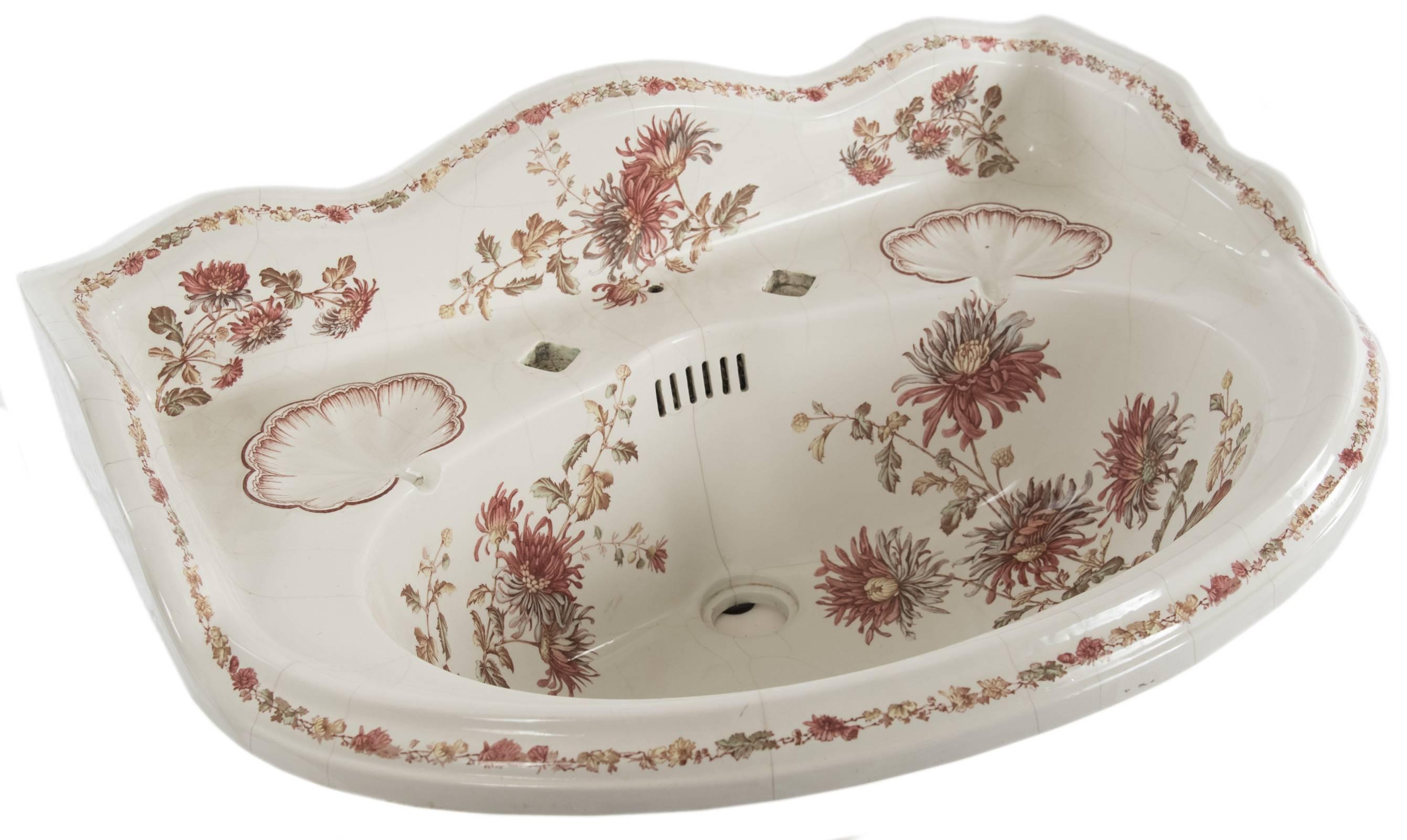 small victorian sink