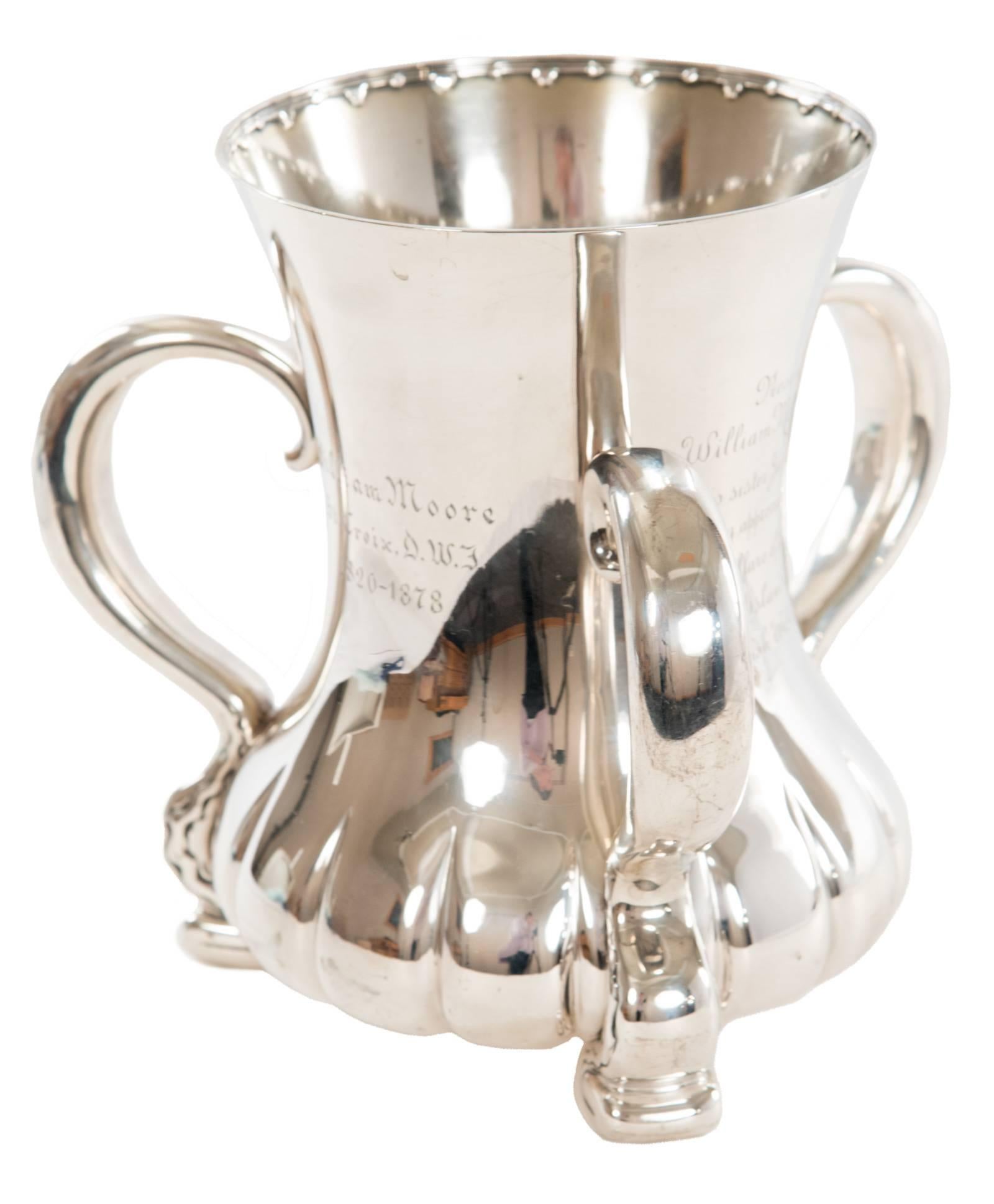 American Tiffany & Co. Sterling Silver Loving Cup