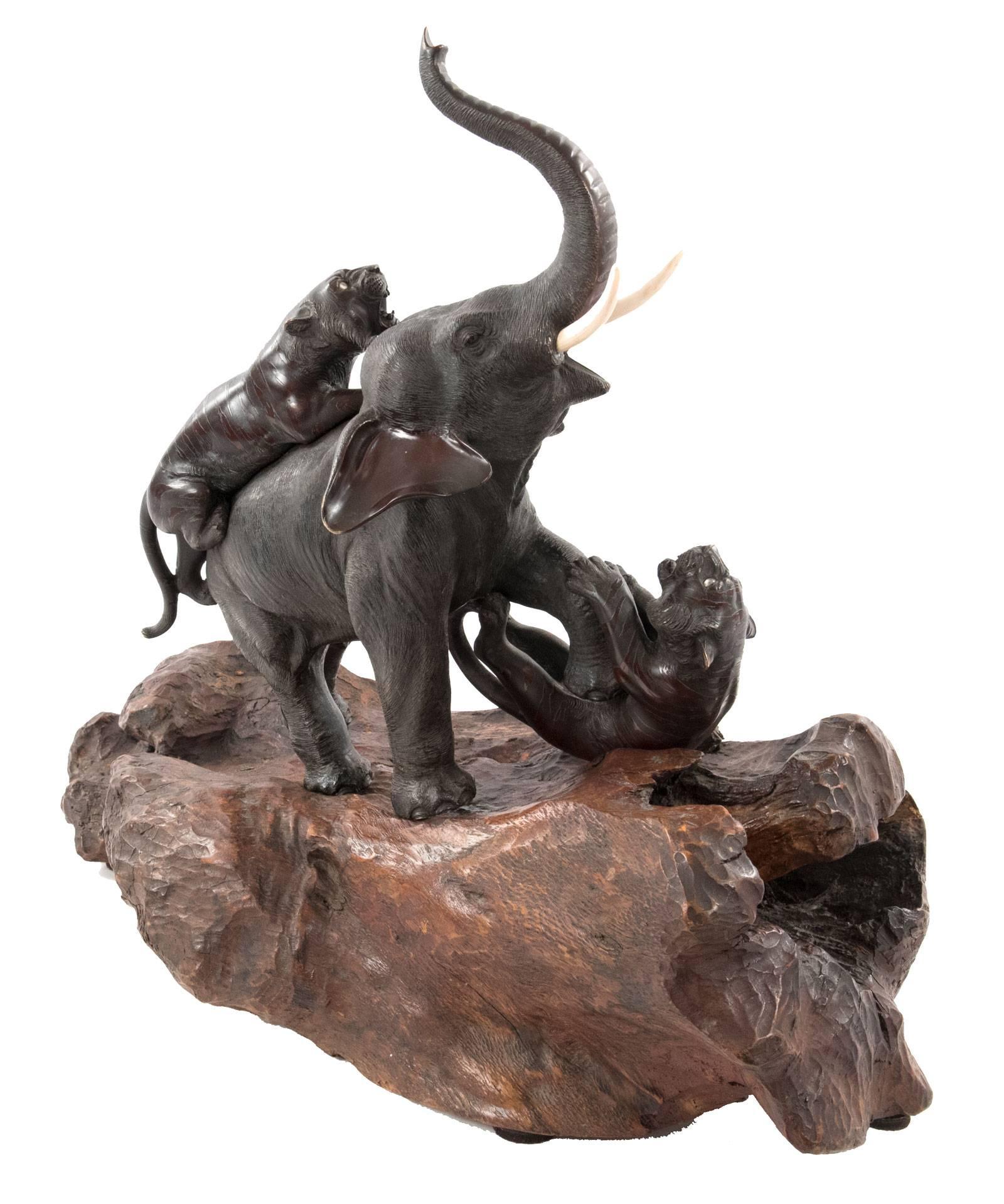 japanese elephant tiger