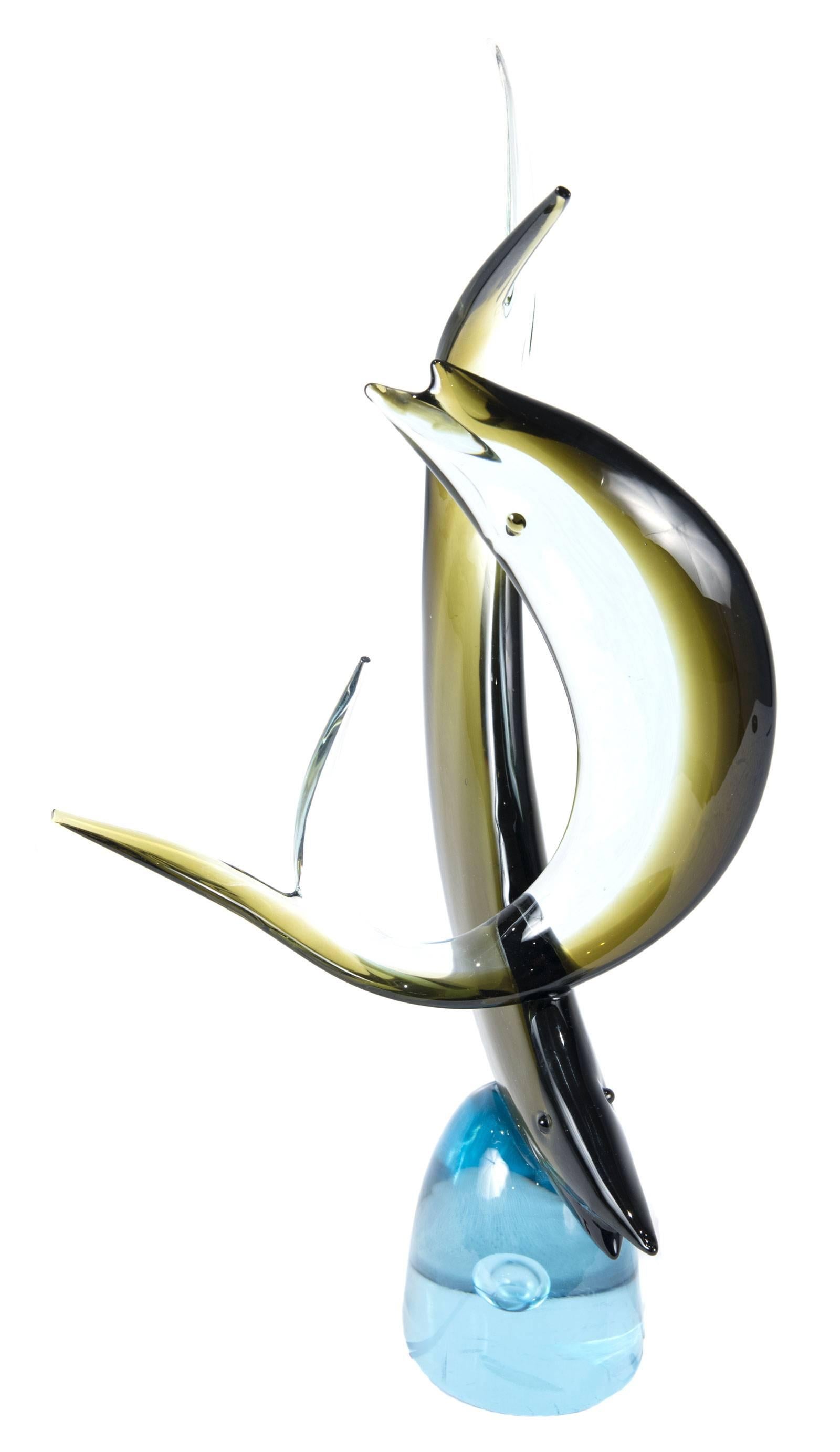murano glass swordfish