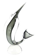 Mid-Century Murano Glass Swordfish