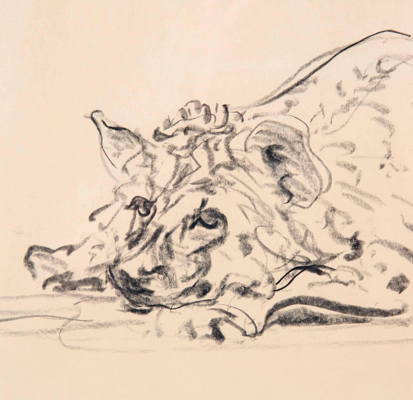 Post-Modern Hyena 1993 by Waldo Midgley For Sale