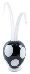Swedish Glass Vase by Designer Kjell Engman