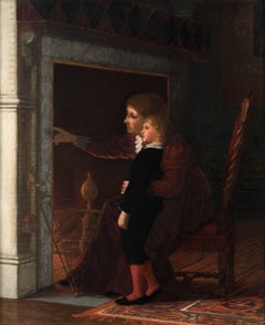 "The Story of the Tiles" by Enoch Wood Perry Jr.