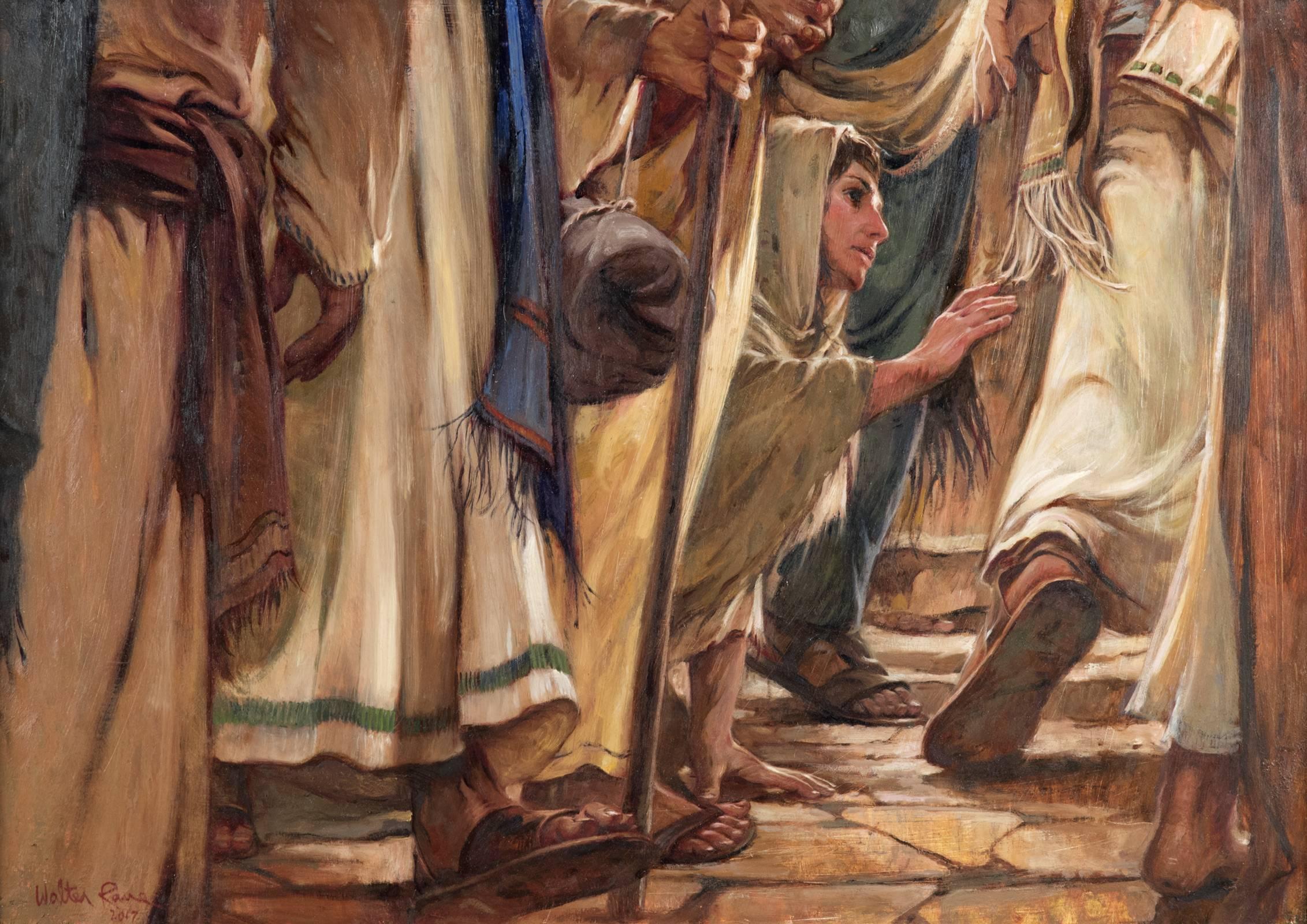 American artist Walter Rane earned his BFA from Art Center College of Design, where he studied figure drawing and excelled in the traditional approach to drawing the human form. During the early 1990s, The Church of Jesus Christ asked him to create