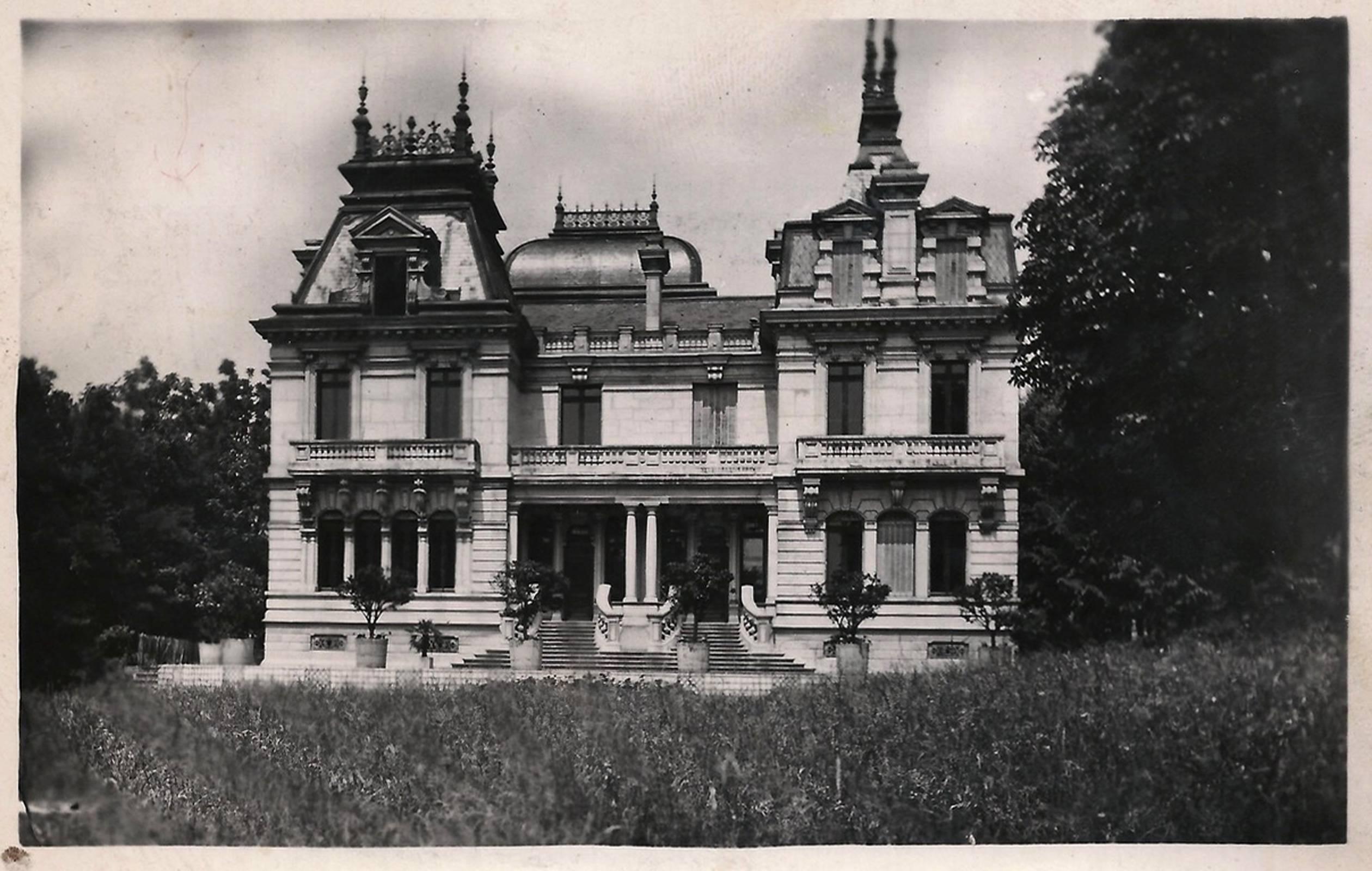 Marble Paneled Boiserie from the Chateau Du Razat For Sale