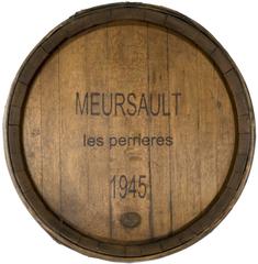 Burgundy Wine Casket Face with Spigot, 1945