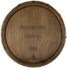 Pinot Noir Wine Casket Face with Spigot