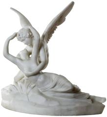 Psyche Revived by Cupids Kiss