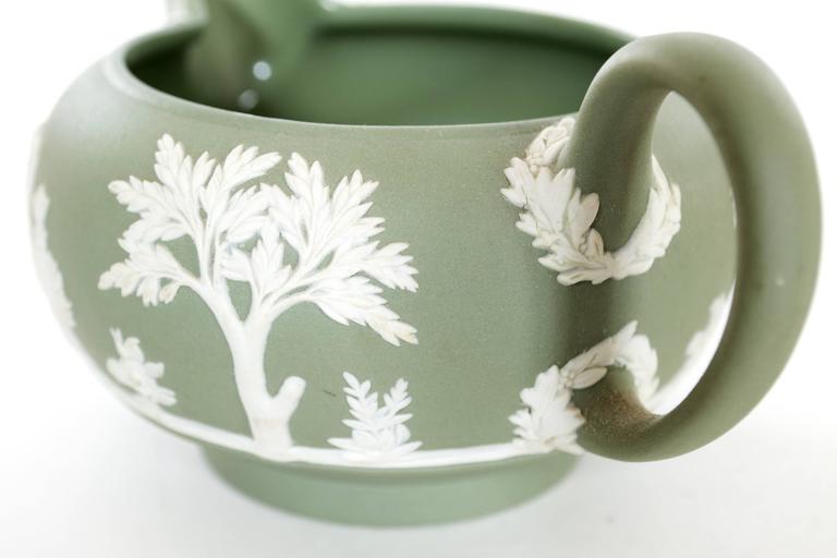 Green Wedgwood Jasperware Tea Set at 1stDibs wedgwood tea set