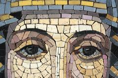 Italian Mosaic of Mary