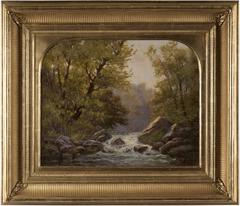 20th Century Painting Titled Trout Brook ‘Utah’ by Henry Culmer