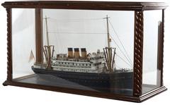 Cased Wooden Model of the Neptune
