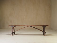 Antique bench, France