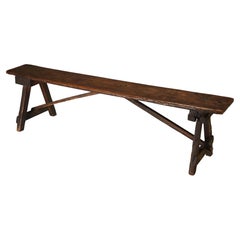 Antique bench, France