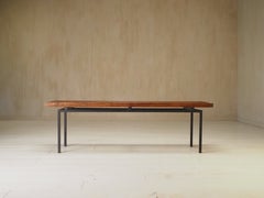 Slatted bench 1960's