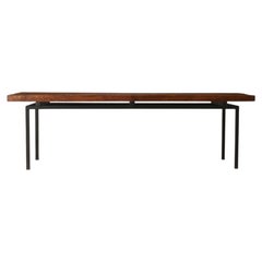 Slatted bench 1960's