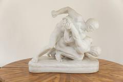 Grand Tour Marble Group of The Pancrastinae or Wrestlers