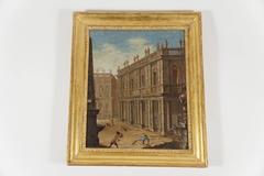 Circle of Alessandro Salucci, 17th Century Italian Oil on Canvas 'Capriccio'