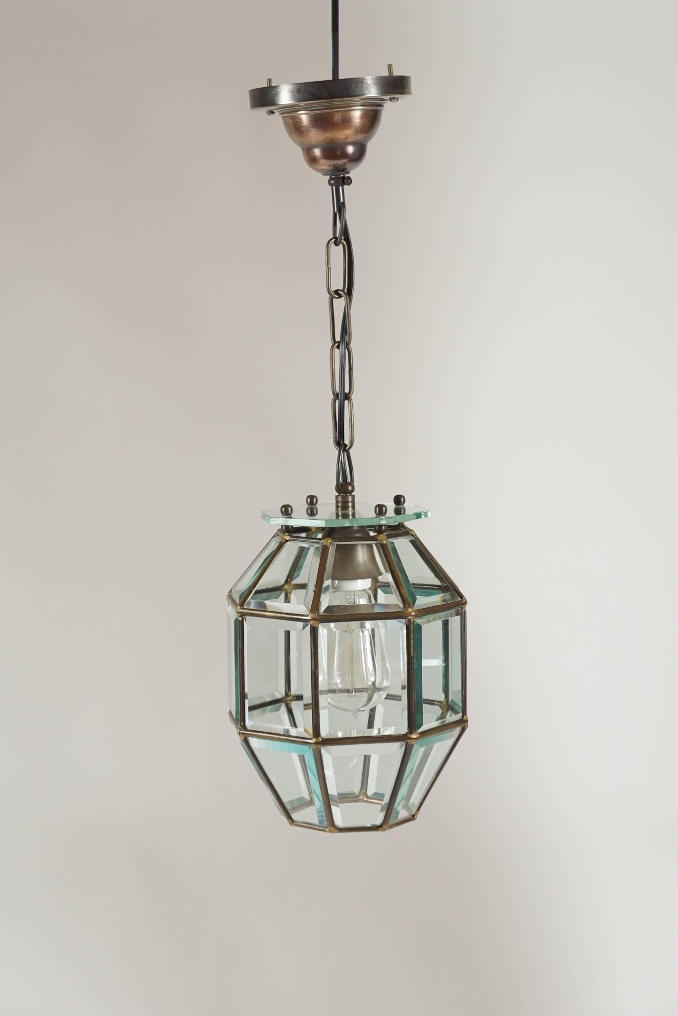 Pendant Light, Adolf Loos, circa 1905 (Wiener Secession)