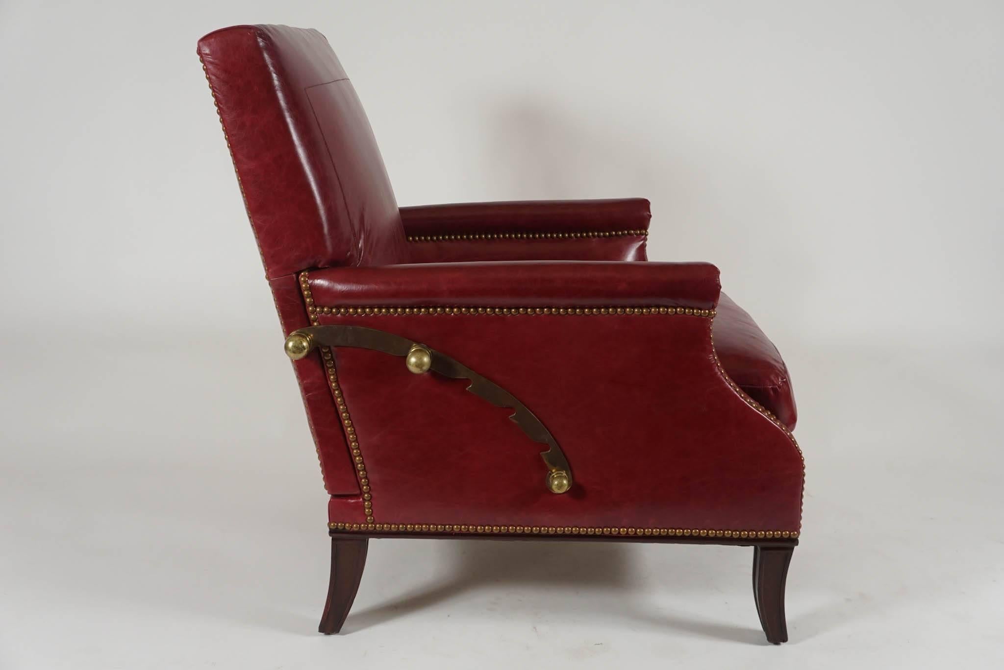 french recliner chair