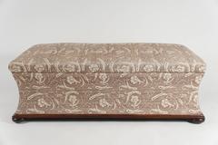 Hassock Storage Bench or Ottoman, England, circa 1850