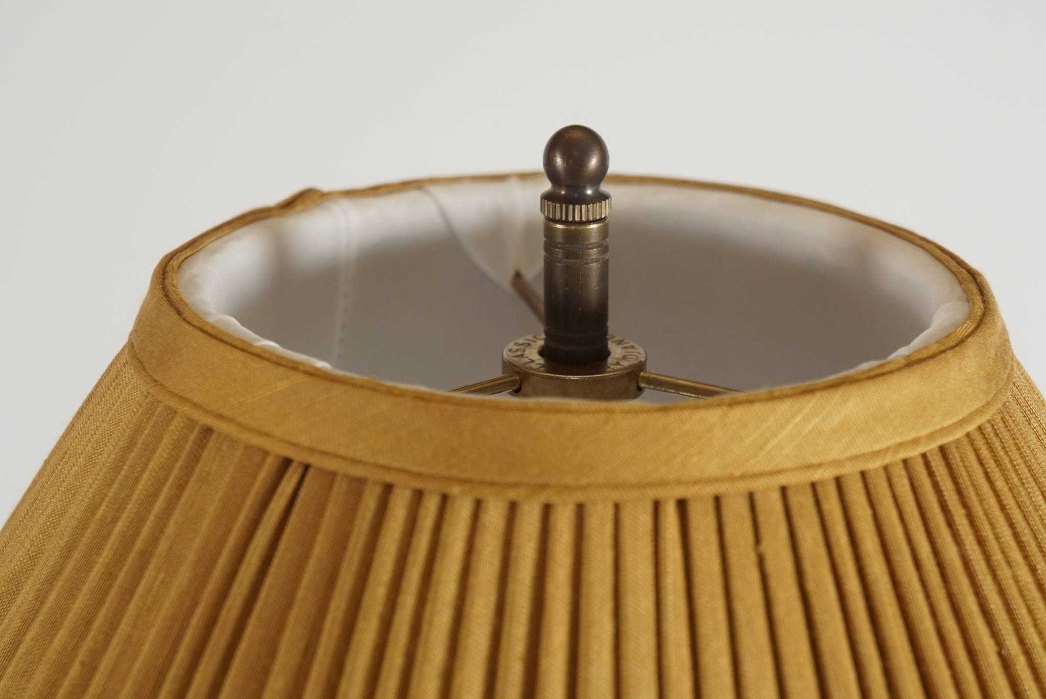 Bronze Table Lamp, Thomas Messenger and Sons, England, circa 1830 1