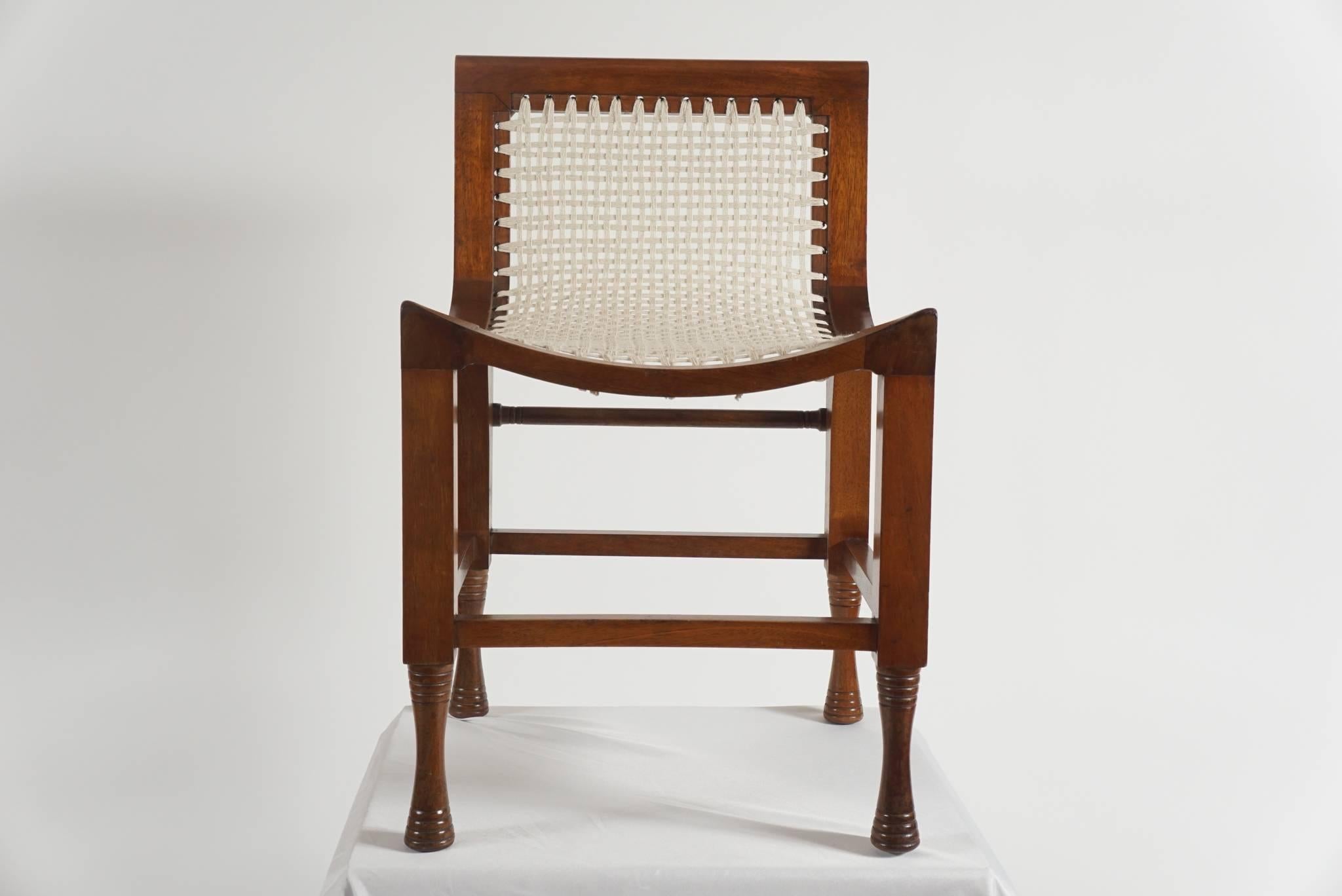 Liberty & Co. 'Thebes' Child's Chair or Stool, England, circa 1920 4