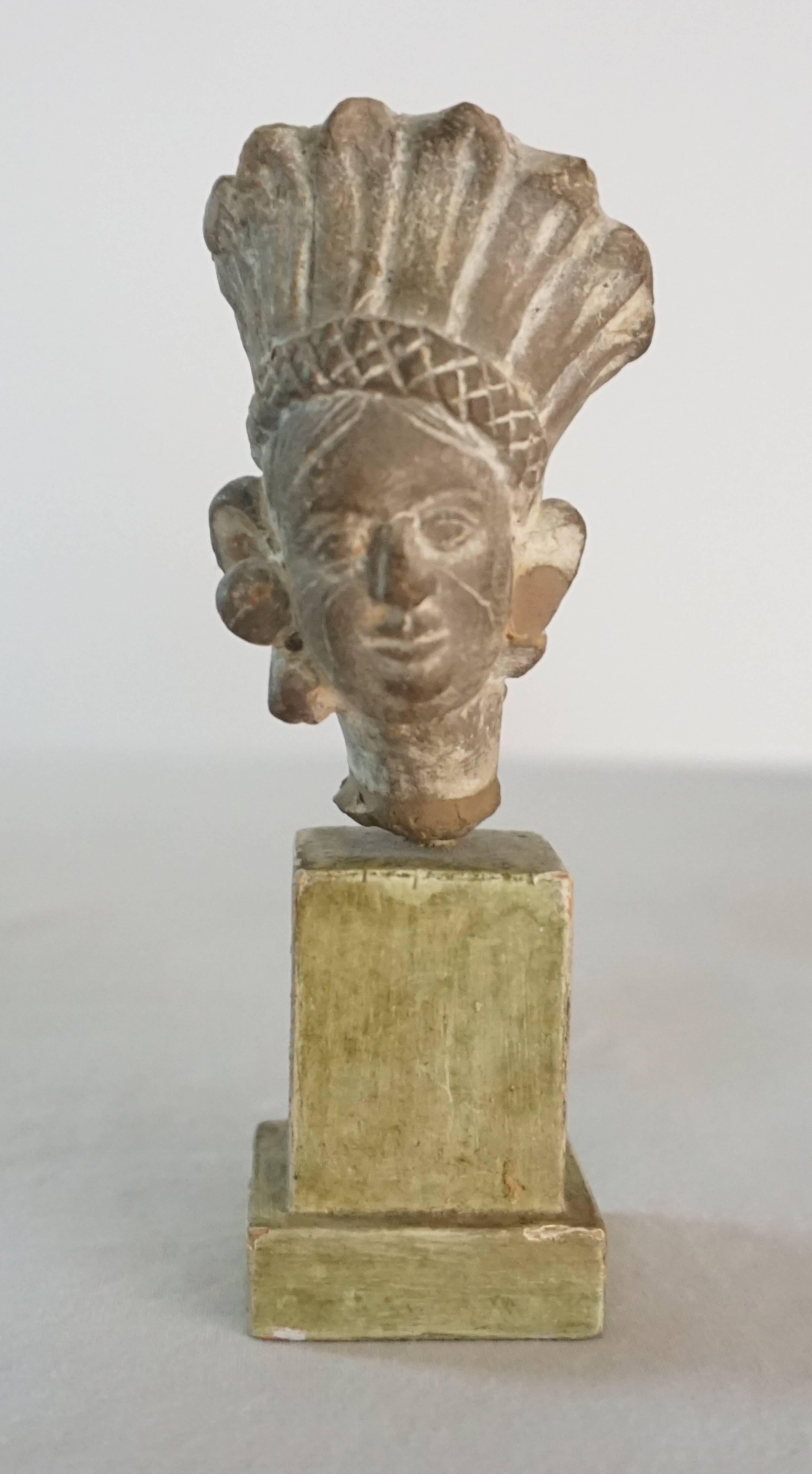 Gandharan Miniature Busts, Collection of Six  1