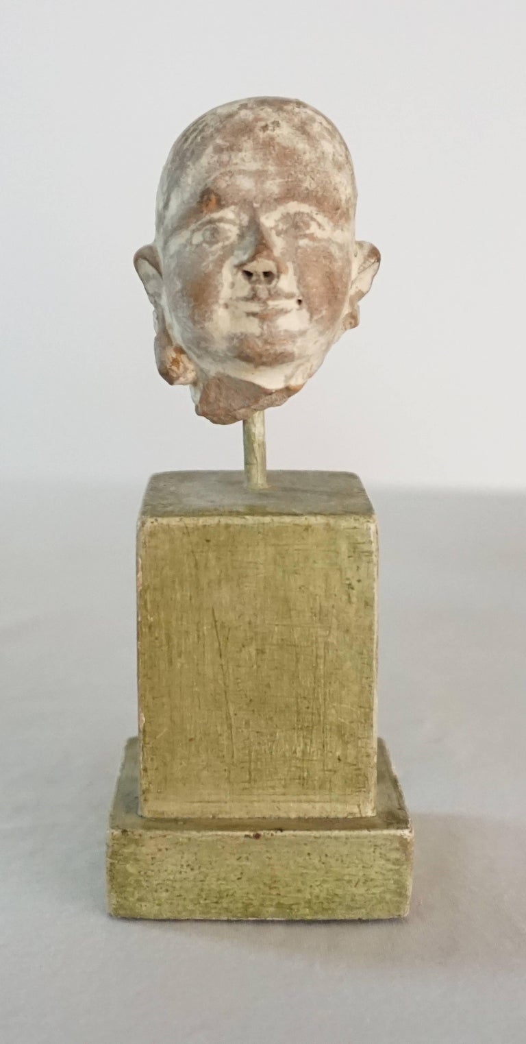 Gandharan Miniature Busts, Collection of Six at 1stDibs miniature