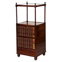 English Regency Mahogany Étagère or Library Stand, circa 1815