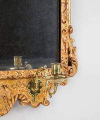 George I Giltwood Mirror