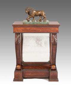 Regency Rosewood Console Hall Table