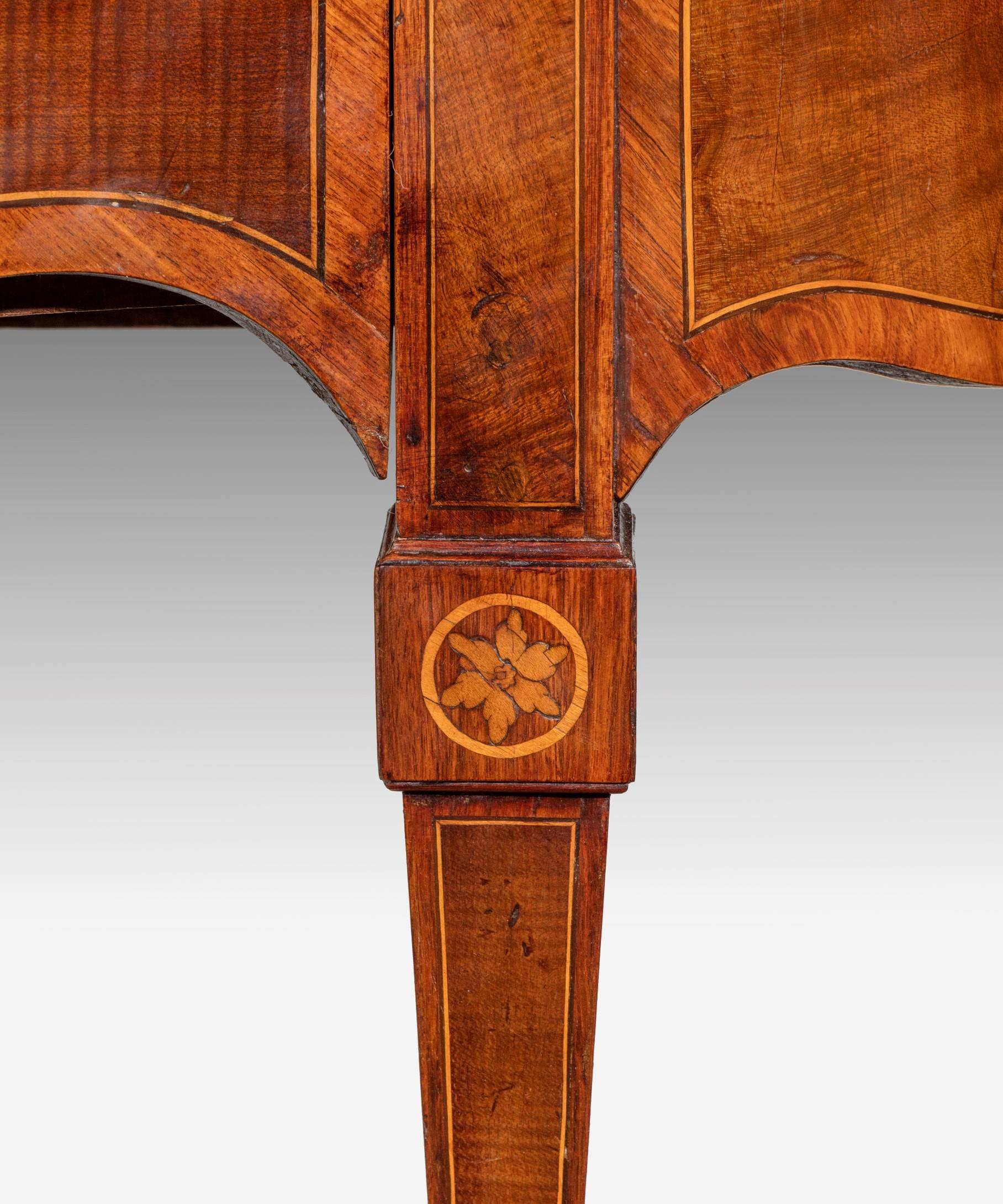 Marquetry Georgian Mayhew and Ince Commode For Sale