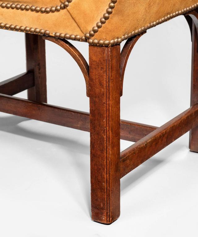 Chippendale Period Window Seat For Sale at 1stdibs