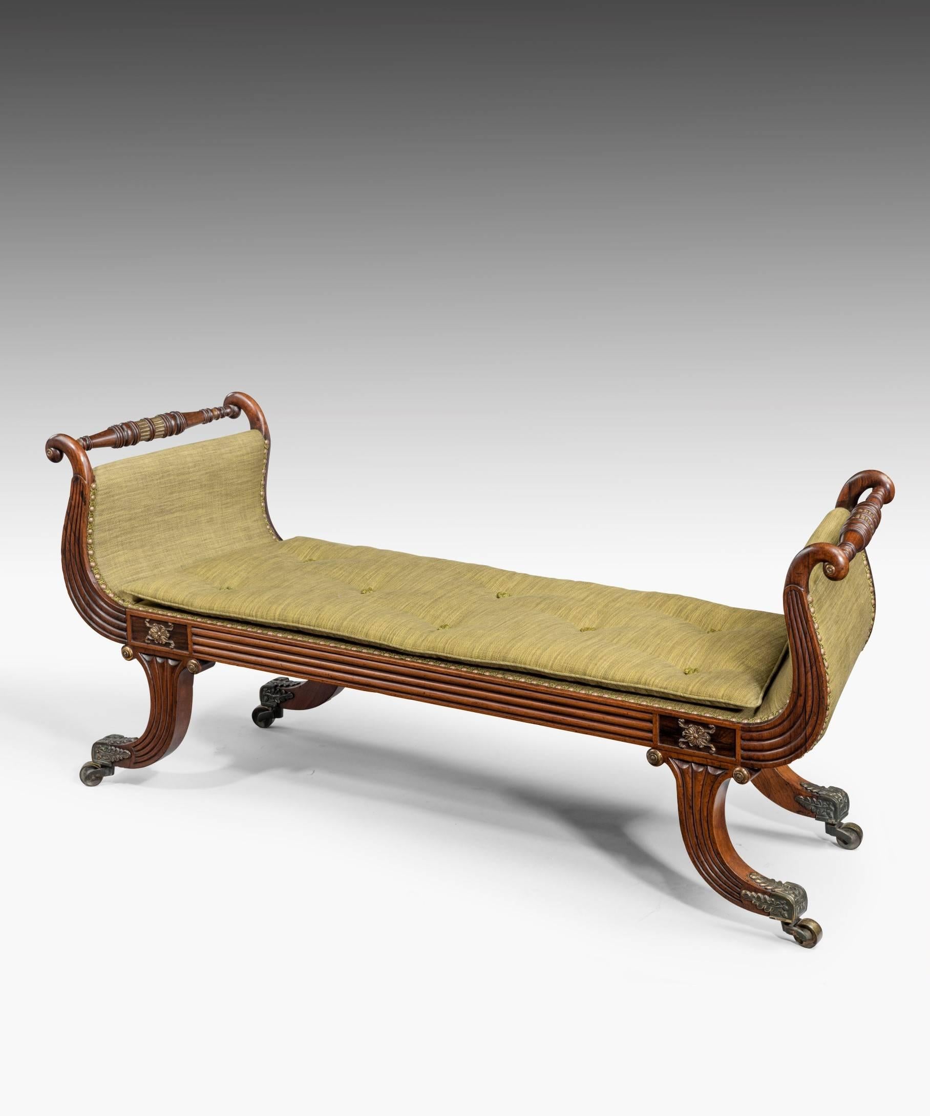 Early 19th Century Regency Window Seat