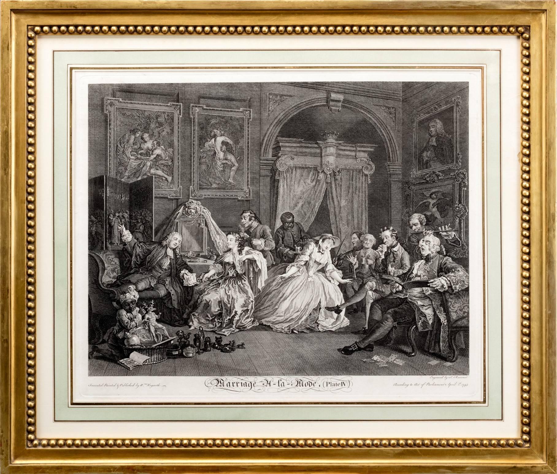 hogarth the marriage contract