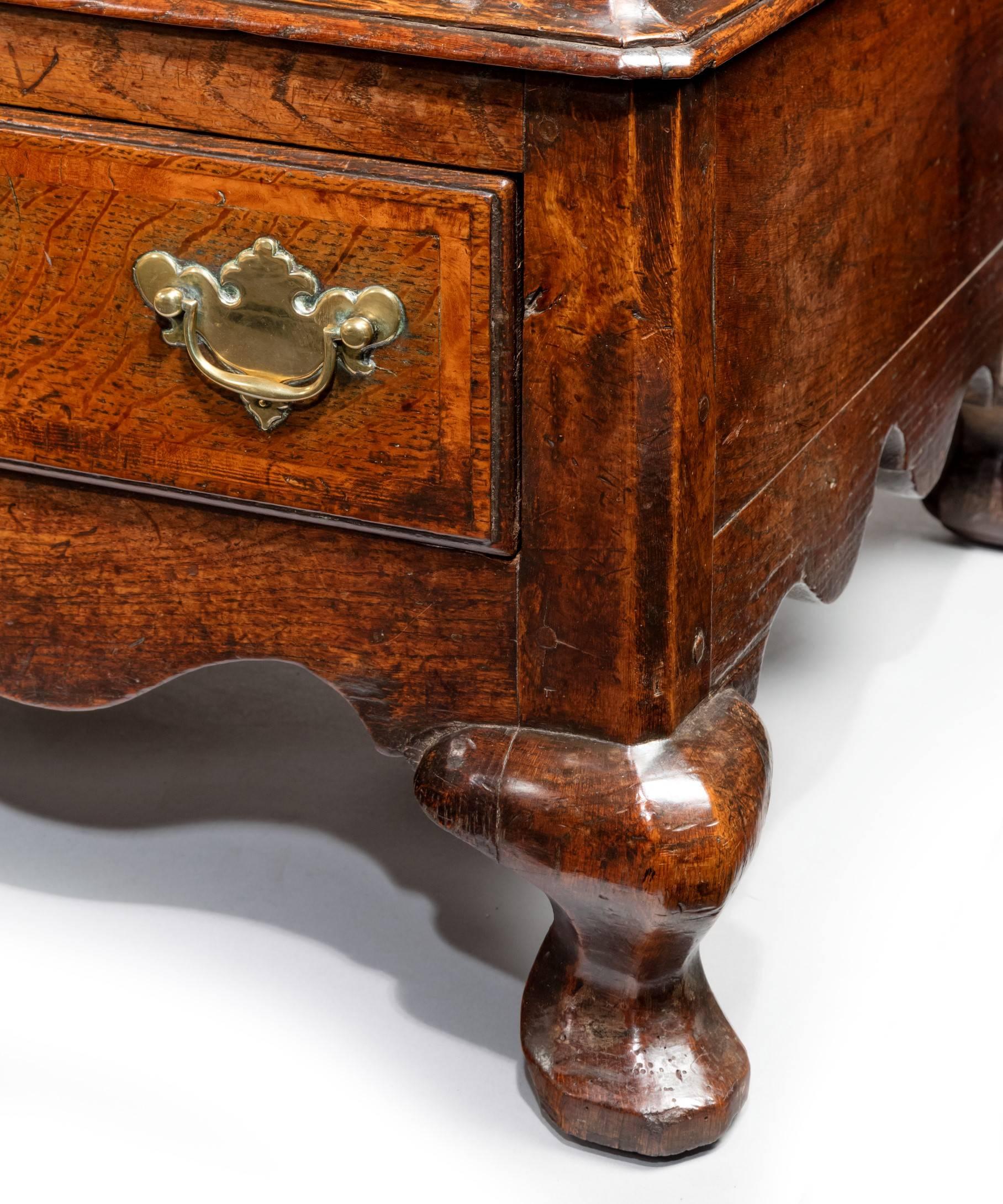 Georgian Oak Coffer on Stand 2