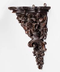 Geschnitzte Wandkonsole George II