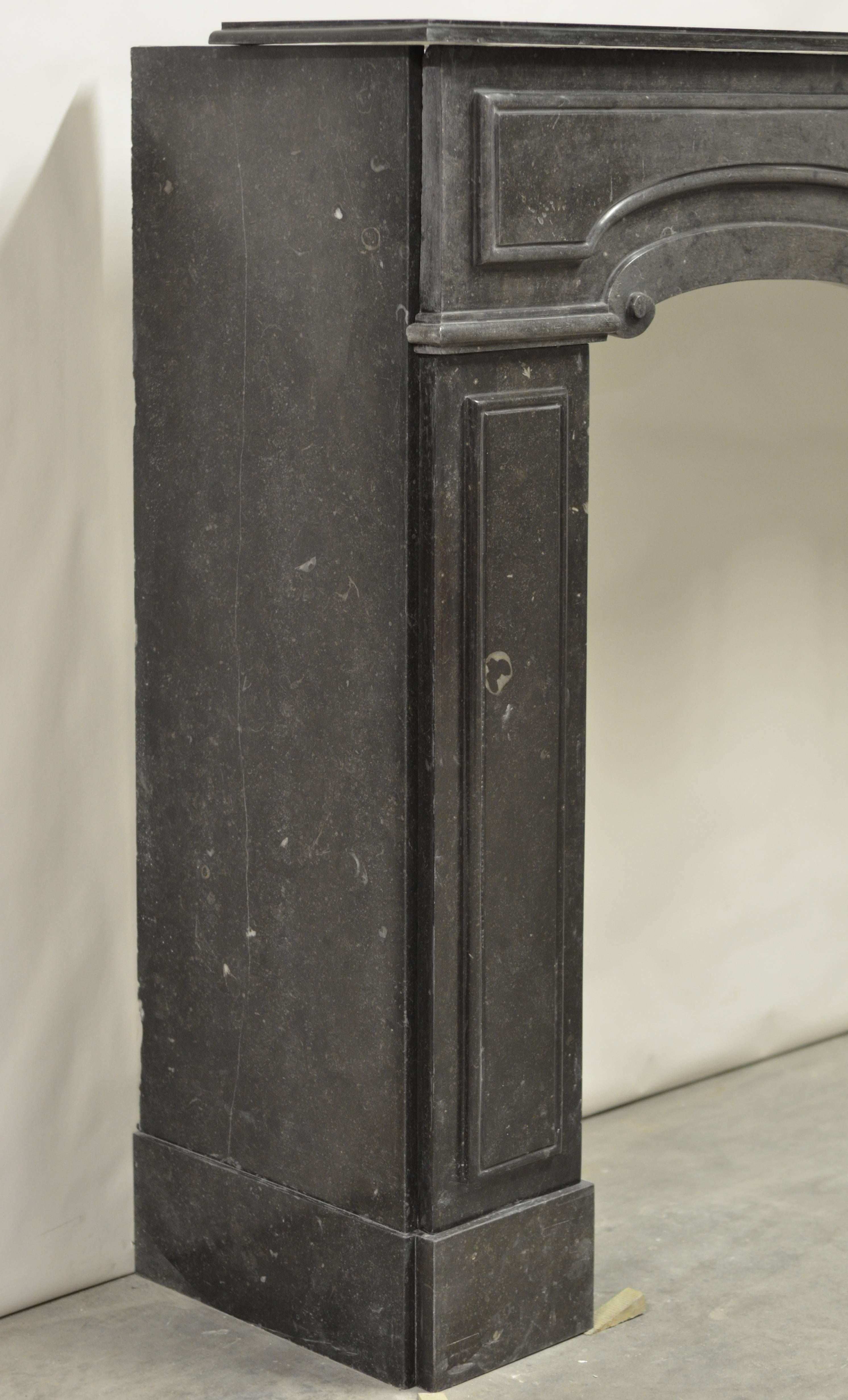 Louis XIV Large 18th Century Dutch Fireplace Mantel For Sale