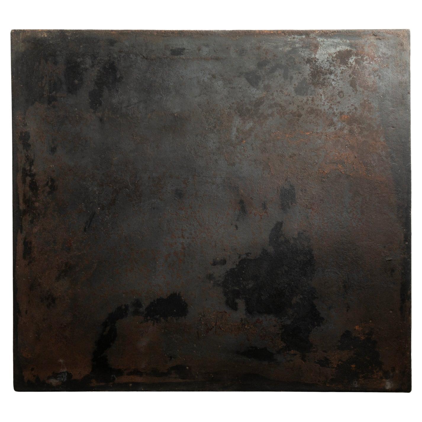 Large Plain Fireback Backsplash