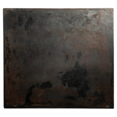 Large Plain Fireback Backsplash