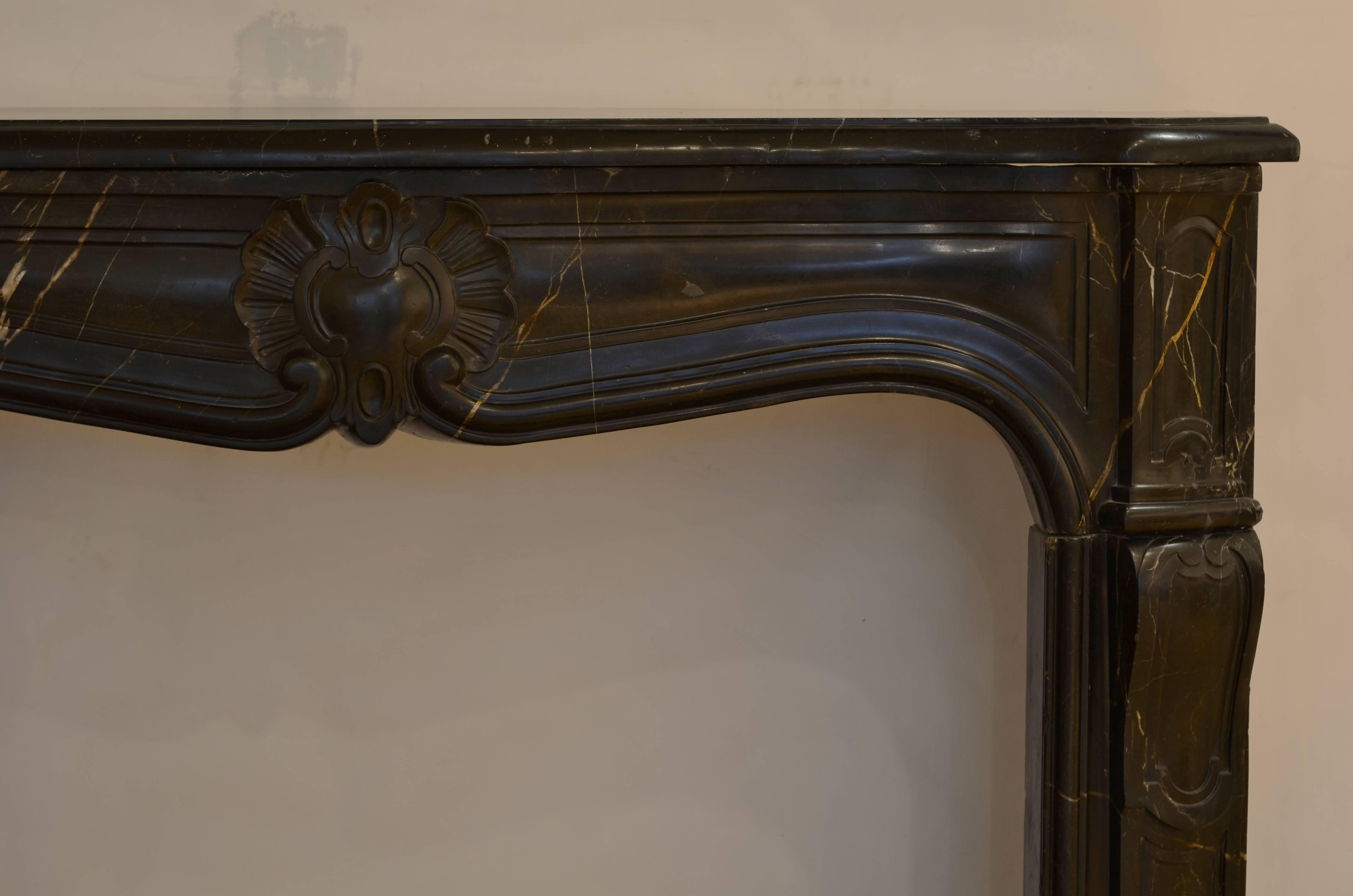 French Louis XV Fireplace in 