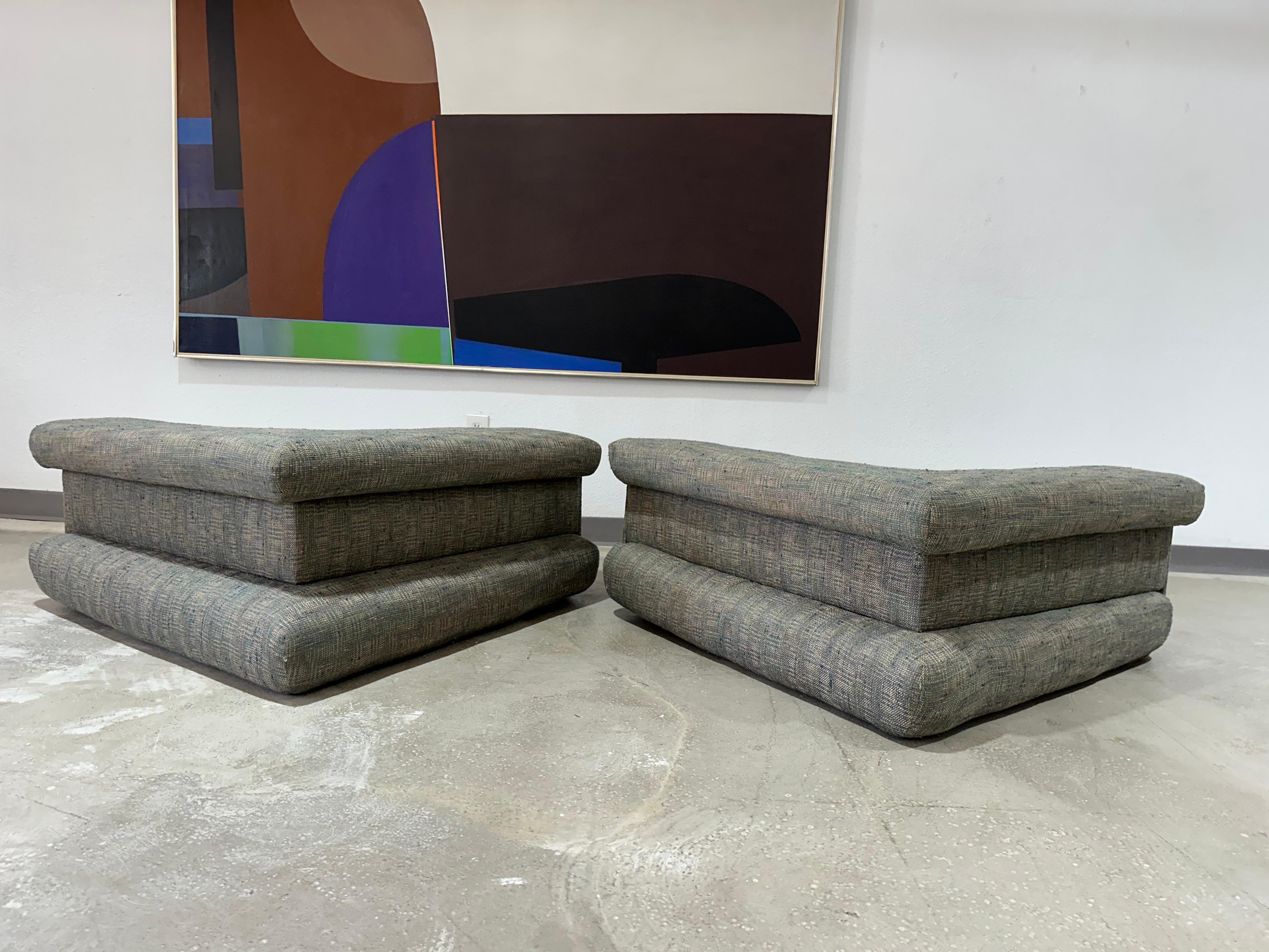 1st Edition Mah Jong Modular Sofa by Hans Hopfer for Roche Bobois c.1975 For Sale 1