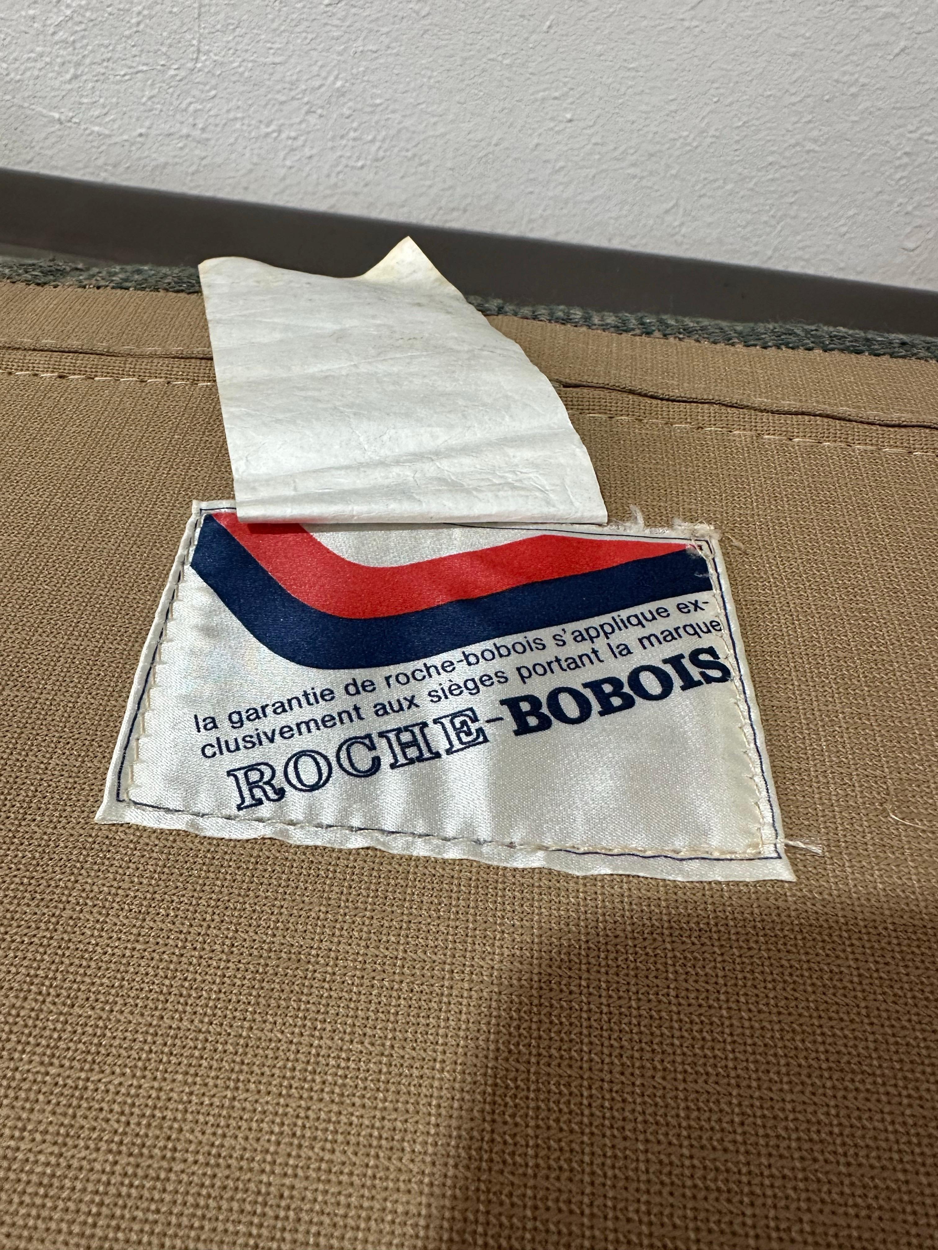 1st Edition Mah Jong Modular Sofa by Hans Hopfer for Roche Bobois c.1975 For Sale 4