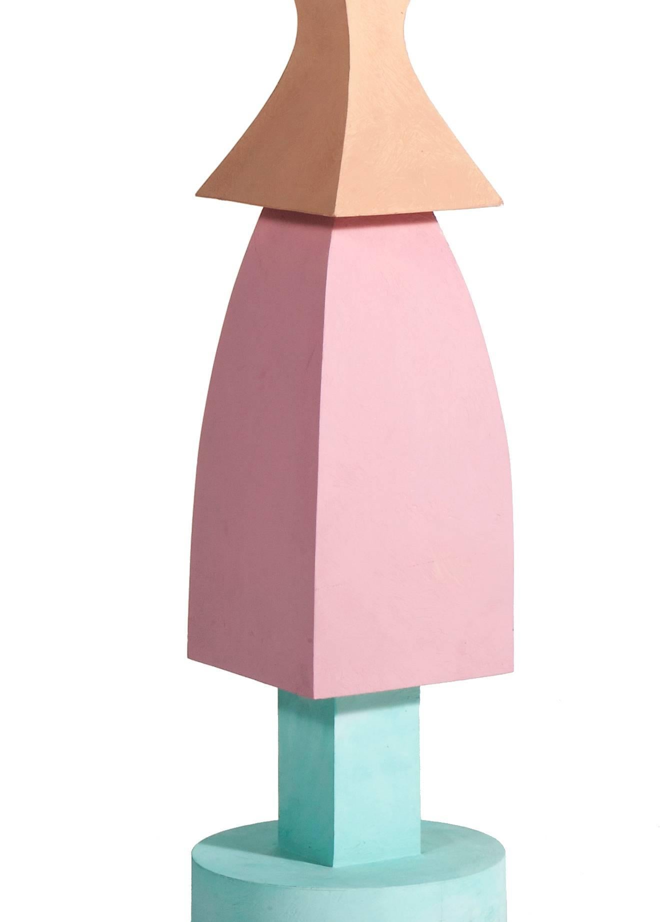 Modern Unique Sculptural Uplighter by Pucci De Rossi For Sale