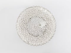 Large Staff Leuchten Bubble Glass Flush Mount