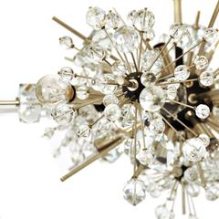 Chandelier J.& L. Lobmeyr Met Foyer Metropolitan, Designed 1963